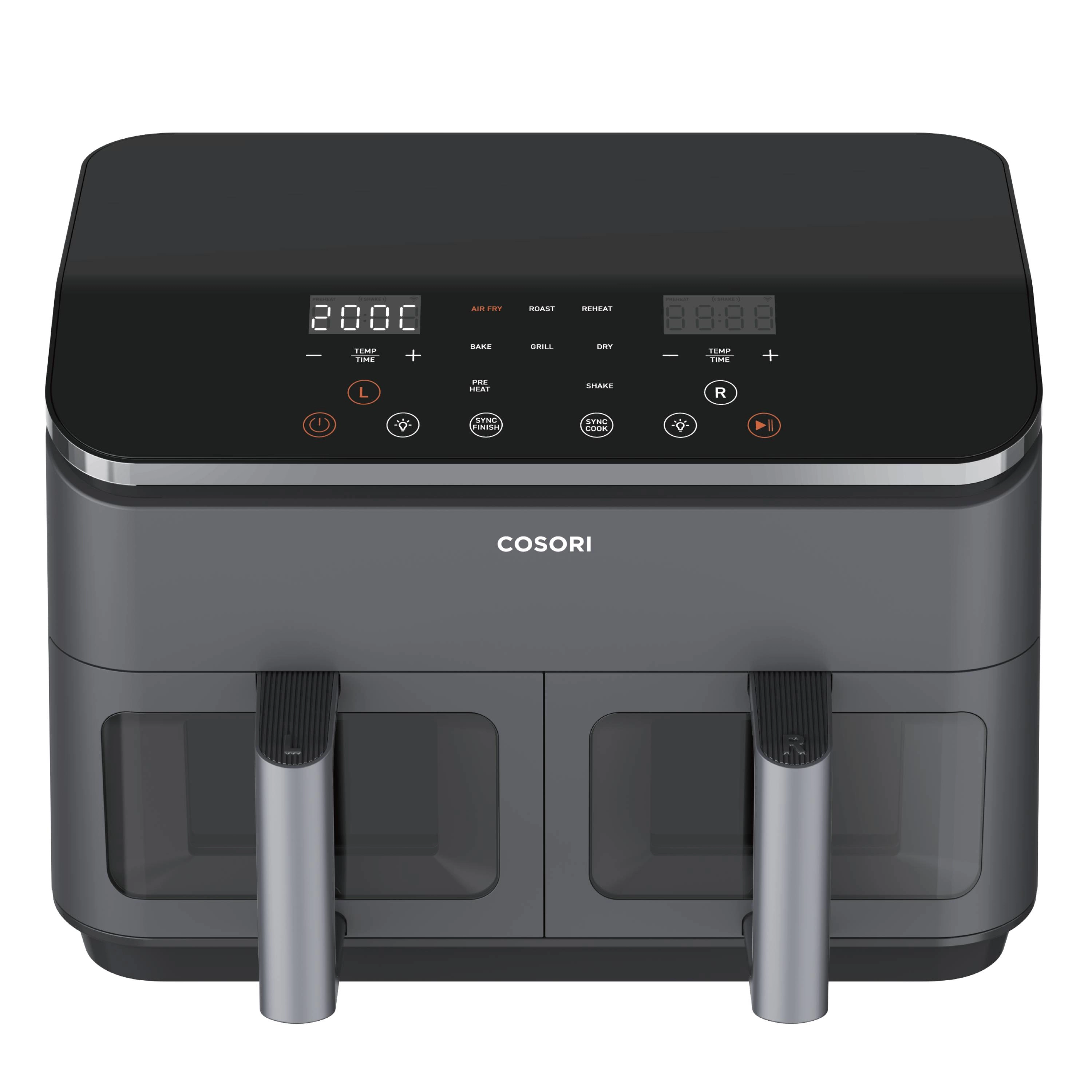 Cosori Dual Basket 1750W 8,5l Aplikacja mobilna
