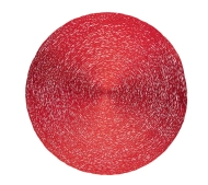 Altom Design 17080011192 38cm Czerwony