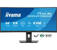 iiyama ProLite XCB3497WQSNP-B1 34" 3K VA 120Hz 0,4ms Zakrzywiony