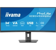 iiyama ProLite XCB3494WQSU-B1 34" 3K VA 120Hz 0,4ms Zakrzywiony