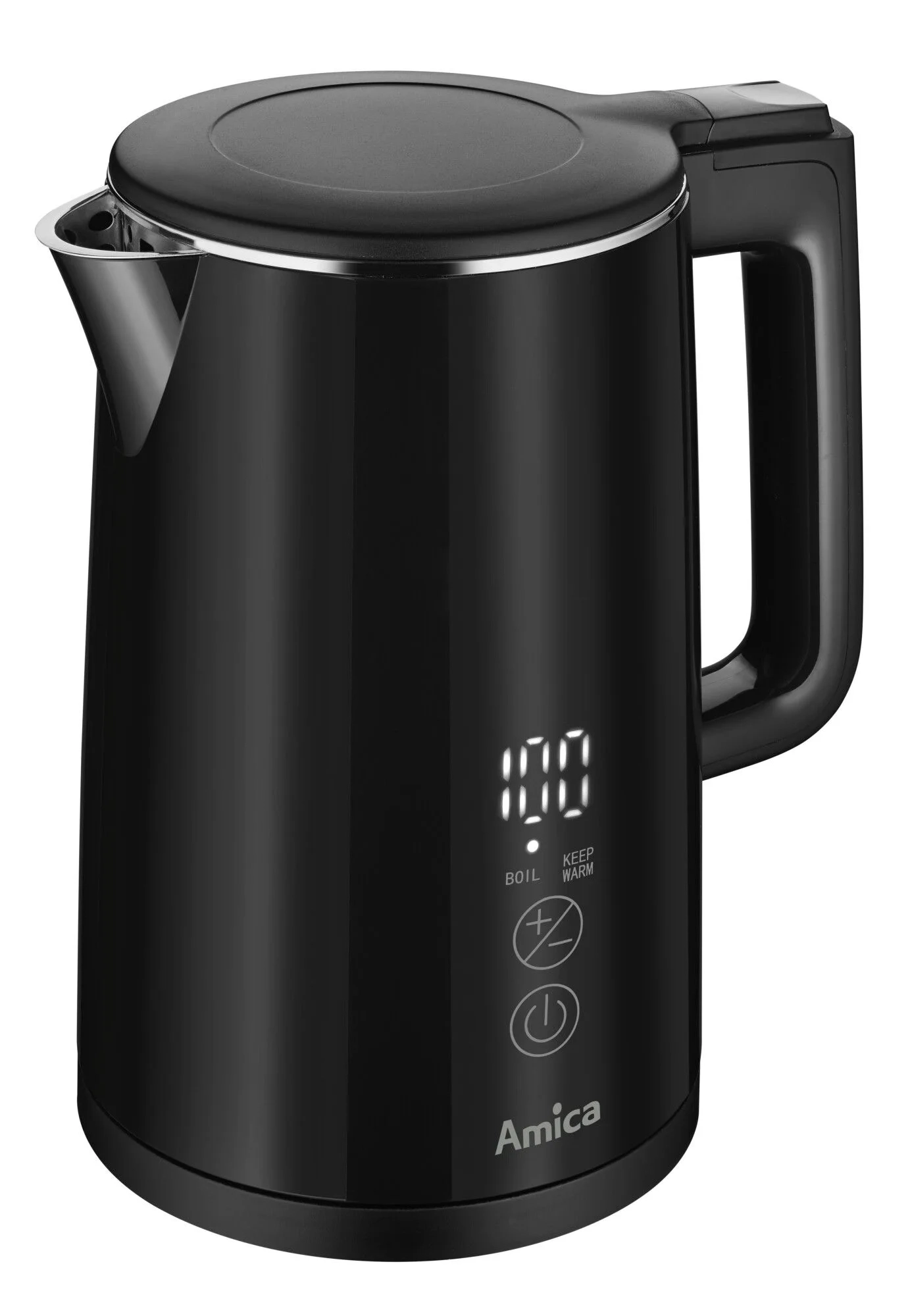 Amica KF 6012 Digital 1,5l 2200W Regulacja temperatury