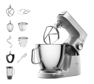 Kenwood Titanium Chef Baker XL KVL85.124SI 1200W Blender kielichowy Dodatkowa misa