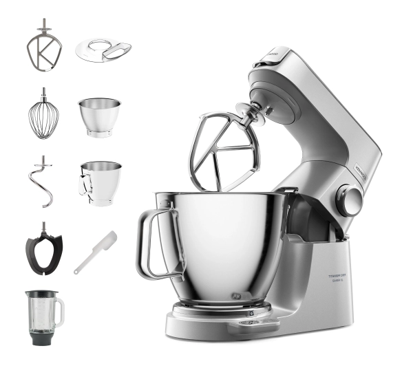 Kenwood Titanium Chef Baker XL KVL85.124SI 1200W Blender kielichowy Dodatkowa misa