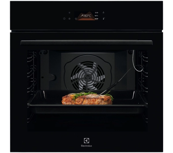 Electrolux LOD8P39Z Termoobieg Termosonda Czarny