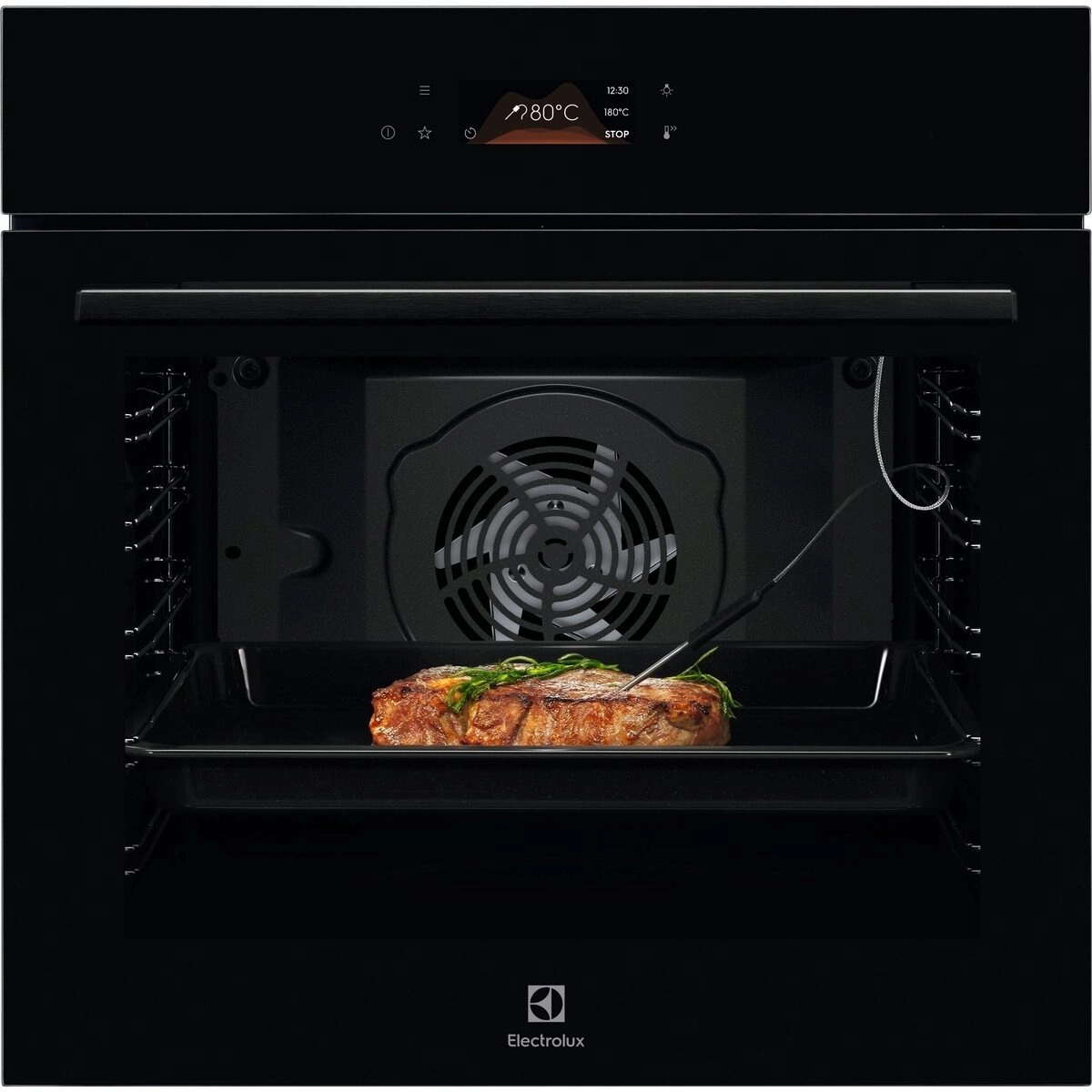 Electrolux LOD8P39Z Termoobieg Termosonda Czarny