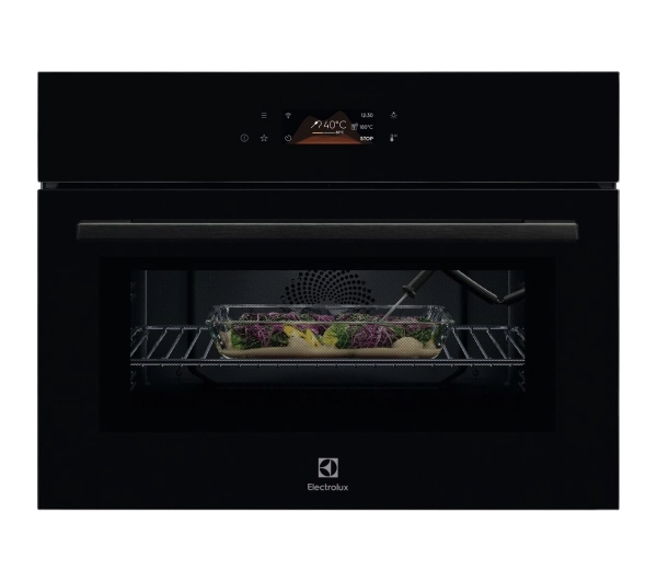 Electrolux LVL8E09Z Termoobieg Termosonda Zdalne sterowanie Czarny