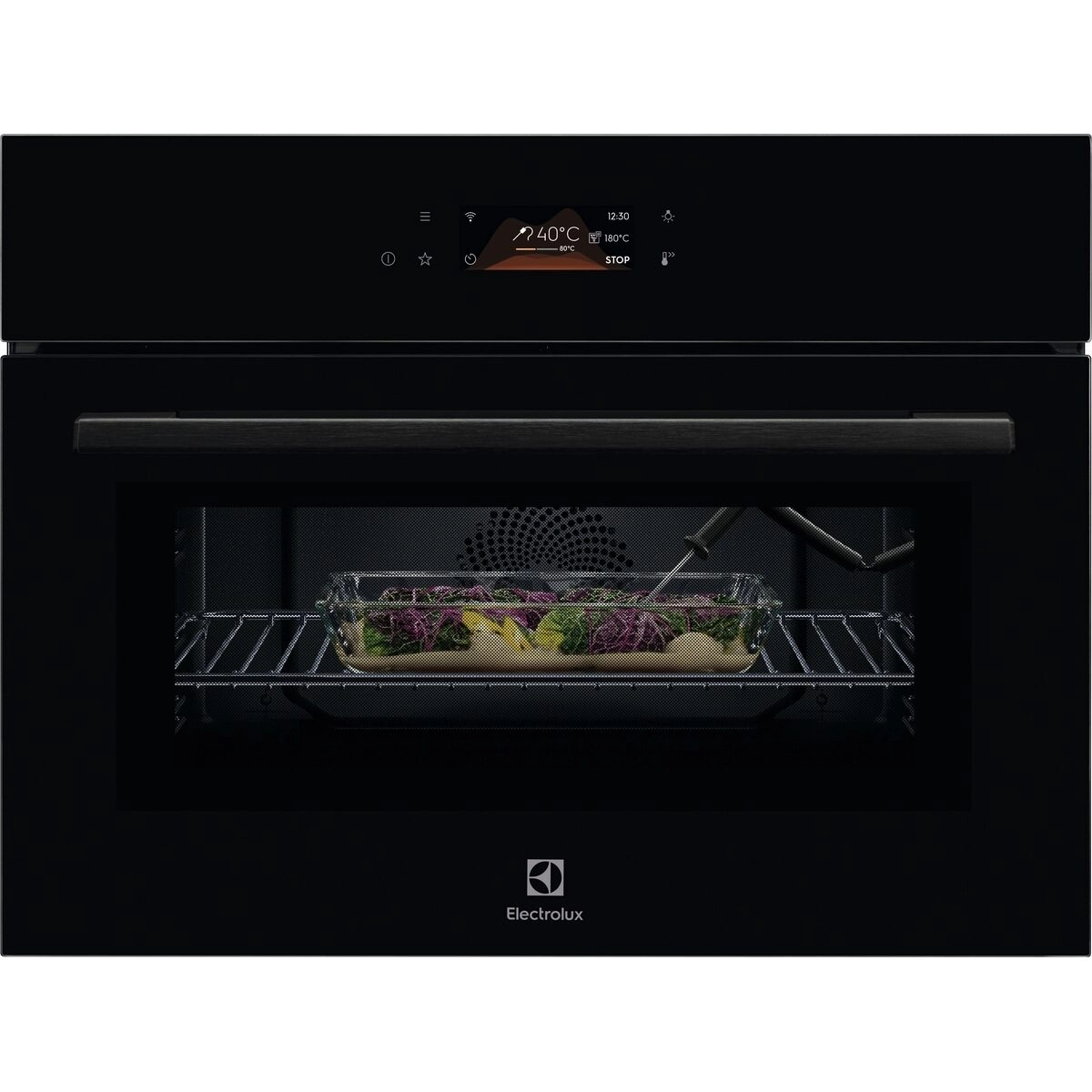 Electrolux LVL8E09Z Termoobieg Termosonda Zdalne sterowanie Czarny
