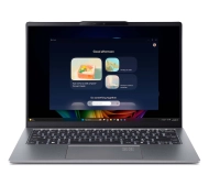 Acer Swift Go 14 AI SFG14-64-R1FH OLED 14" Ryzen AI 7 350 32GB RAM 1TB Dysk SSD Win11 Srebrny Funkcje AI