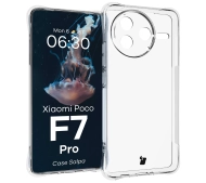 Bizon Salpa do Xiaomi Poco F7 Pro Przezroczysty