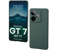 Bizon Case Łupka do Realme GT 7 / 7T, Zielony