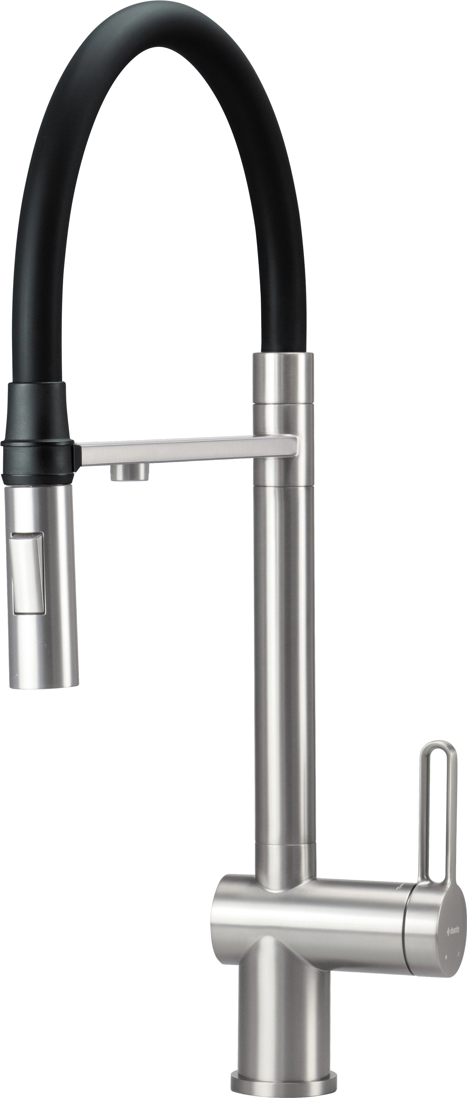 Deante Magnetic BRM_F75M Stalowy/Czarny