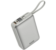 Bazic Fusion Mini 20000mAh Wbudowany kabel USB-C/Lightning PD20W Szary