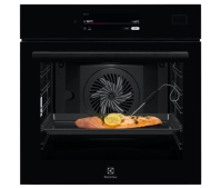 Electrolux 900 SteamPro LOB9S3SZ Funkcje AI Termoobieg Czarny