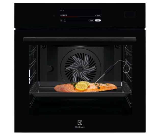 Electrolux 900 SteamPro LOB9S3SZ Termoobieg Czarny