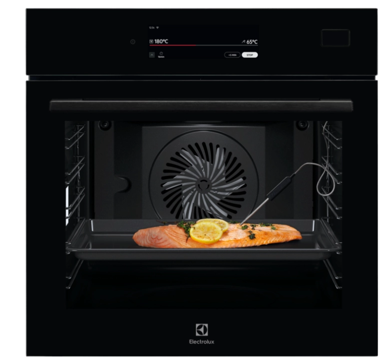 Electrolux 900 SteamPro LOB9S3SZ Termoobieg Czarny