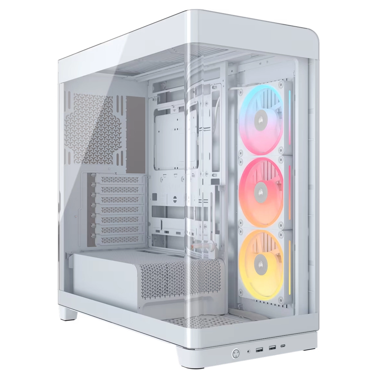 Corsair Frame 4500X LX-R RGB iCUE Link Biały