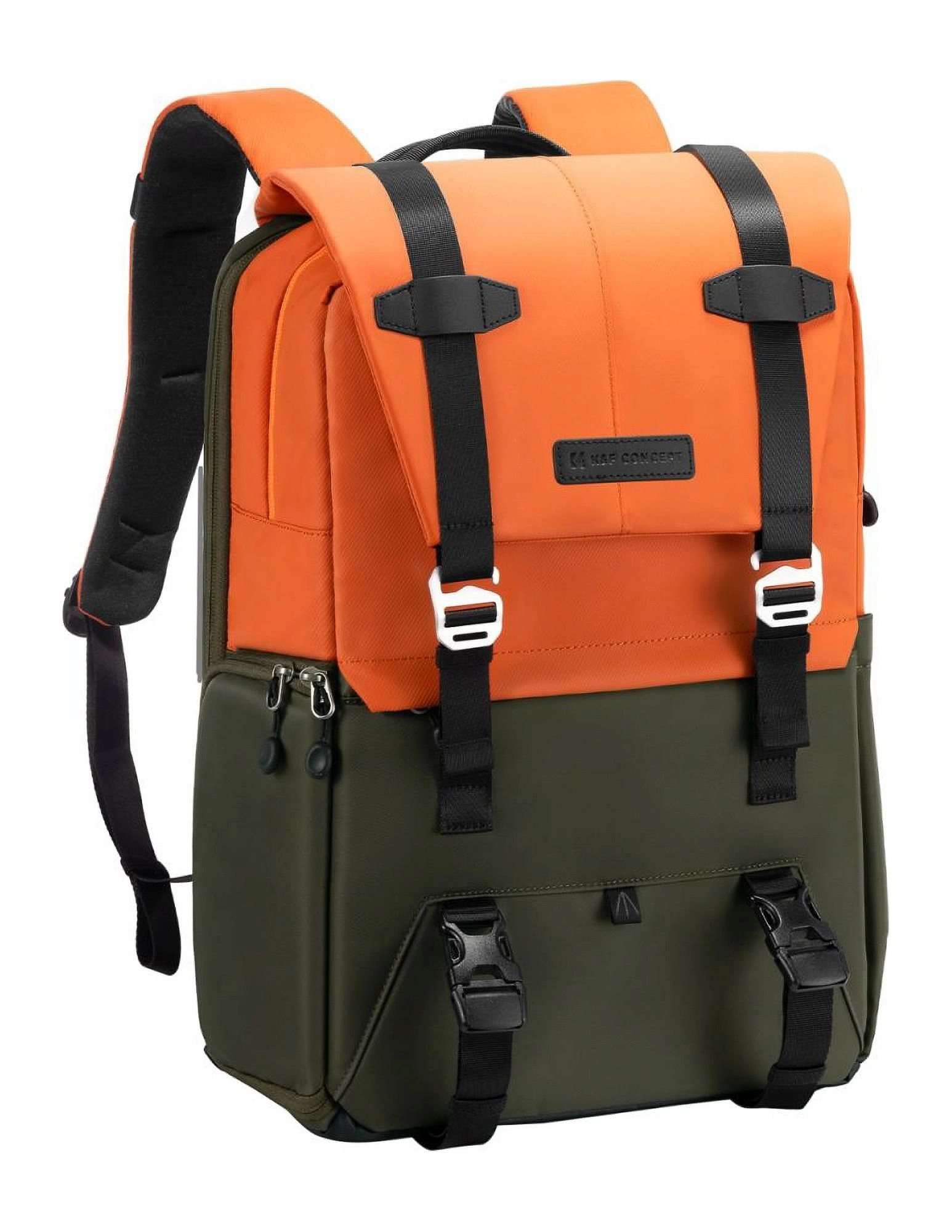 K&F Concept Urban Wander 20 L Pomarańczowy