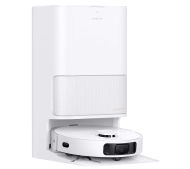 Dreame L40 Ultra CE Funkcja mopowania Stacja oczyszczająca Tworzenie mapy pomieszczenia Biały