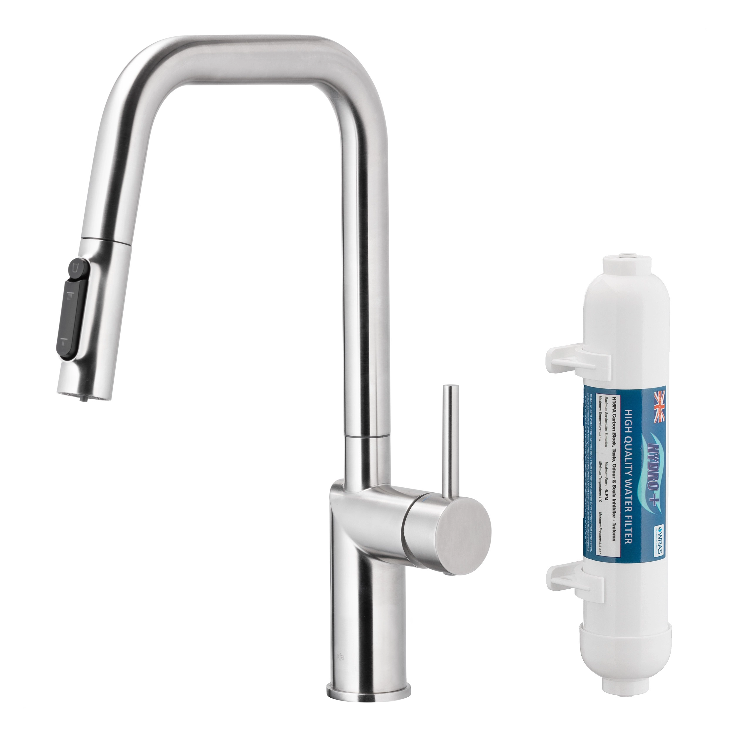 KFA Armatura Duero Pure Style 6623-312-22 Inox Stal szlachetna