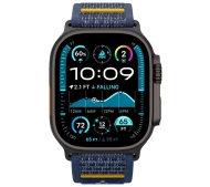 Spigen Athlex Air do Apple Watch 6/7/8/9/10/SE/Ultra 1/Ultra 2 44/45/46/49mm Granatowy