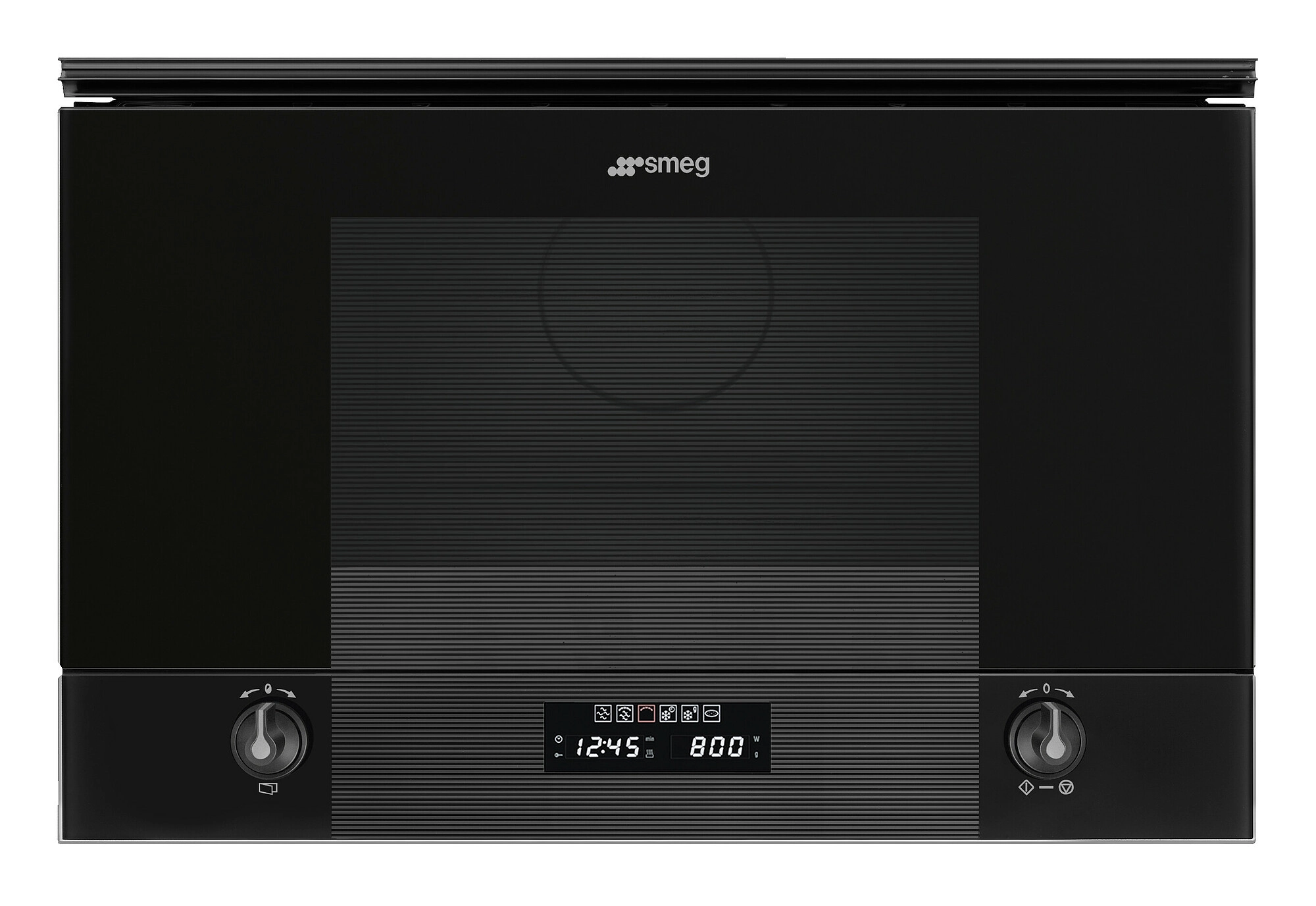 Smeg MP122B3 Grill Czarny