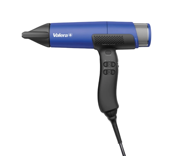 Valera VanityCare AI Obsidian Blue Jonizacja Zimny nawiew 2000W 3 prędkości 3 temperatury