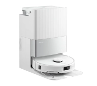 Roborock Qrevo Edge 5V1 Funkcja mopowania Stacja oczyszczająca Tworzenie mapy pomieszczenia 55dB Biały AI
