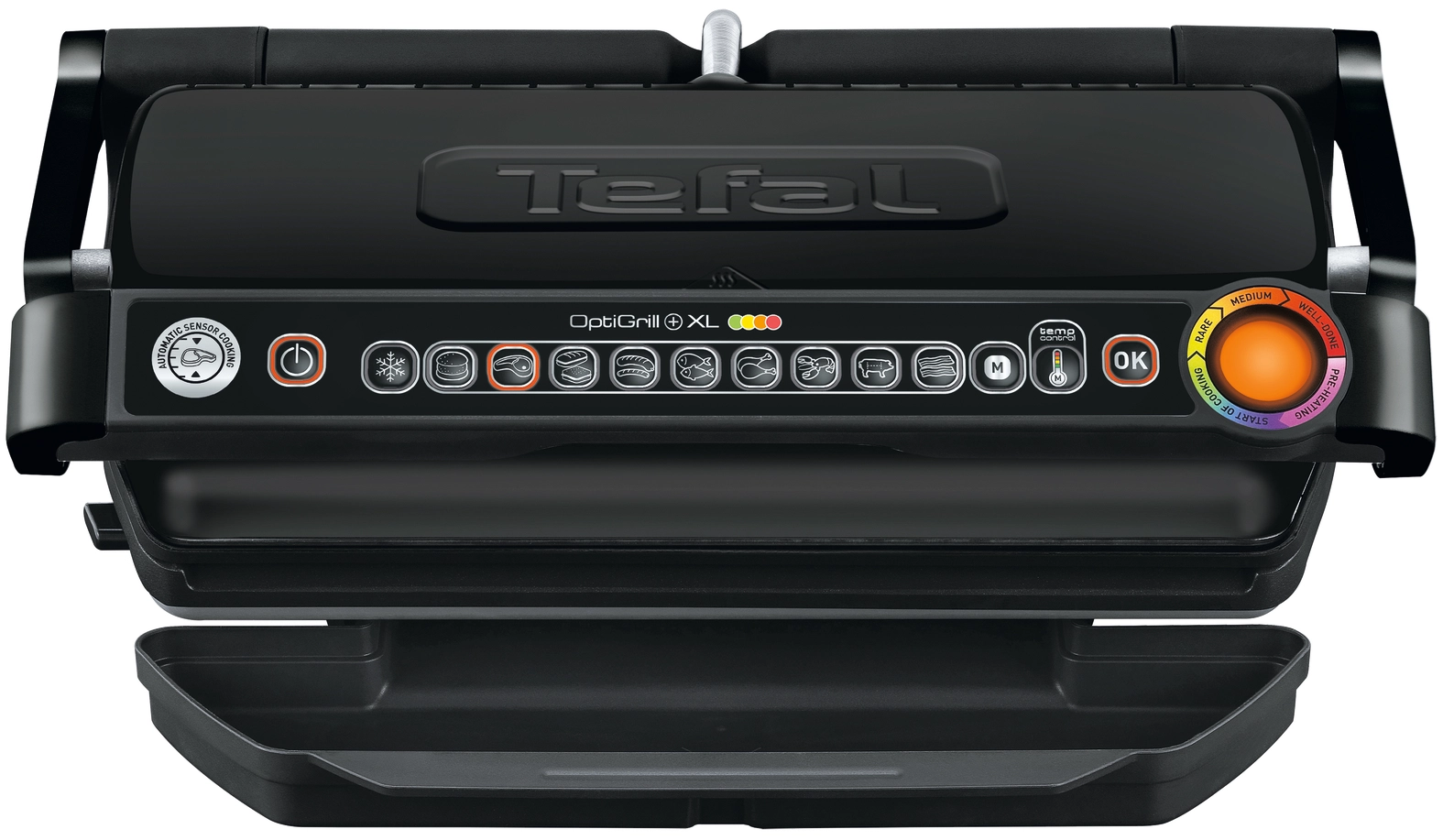 Tefal OPTIGRILL GC7228 Programy automatyczne