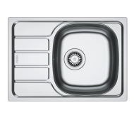 Franke Spark SKL 611-62/44 Stal szlachetna Wykończenie len