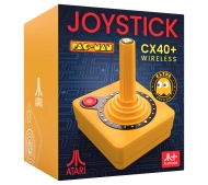Atari CX40+ Pac-Man Edition do Atari 2600+ / 7800+ Bezprzewodowy Pomarańczowy