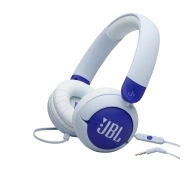 JBL Junior 320 Blue Nauszne Dla Dzieci Mikrofon Niebieski