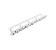 Lanberg PPKS-1224-S PUSTY 24 PORT 1U 19" Szary