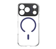 case&me Magcolor do iPhone 17 Pro Przeźroczysto-niebieski
