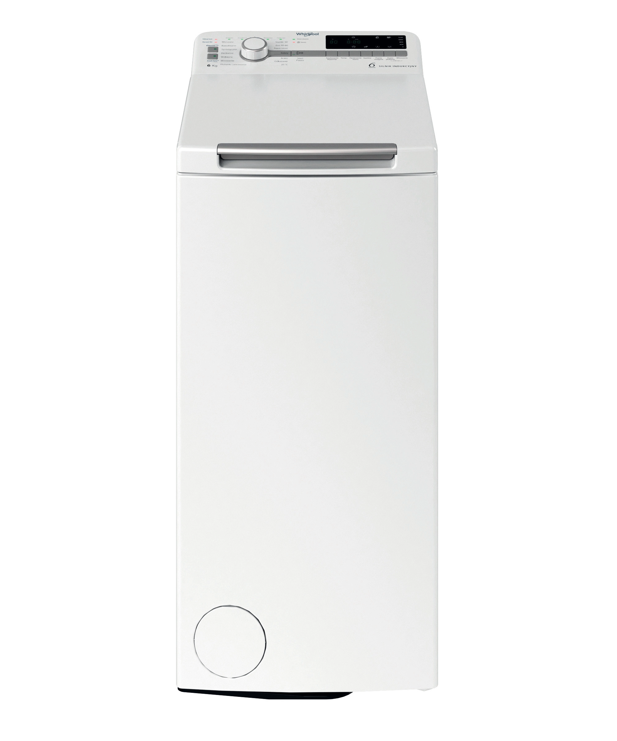 Whirlpool TDLR 6261BS PL/N 6kg 1200obr/min