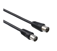 TechniSat 76-4831-01 1,5m Czarny