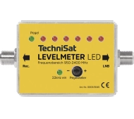 TechniSat Ledowy miernik sygnału satelitarnego 0003/3045