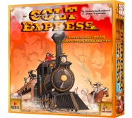 Rebel Gra planszowa Colt Express