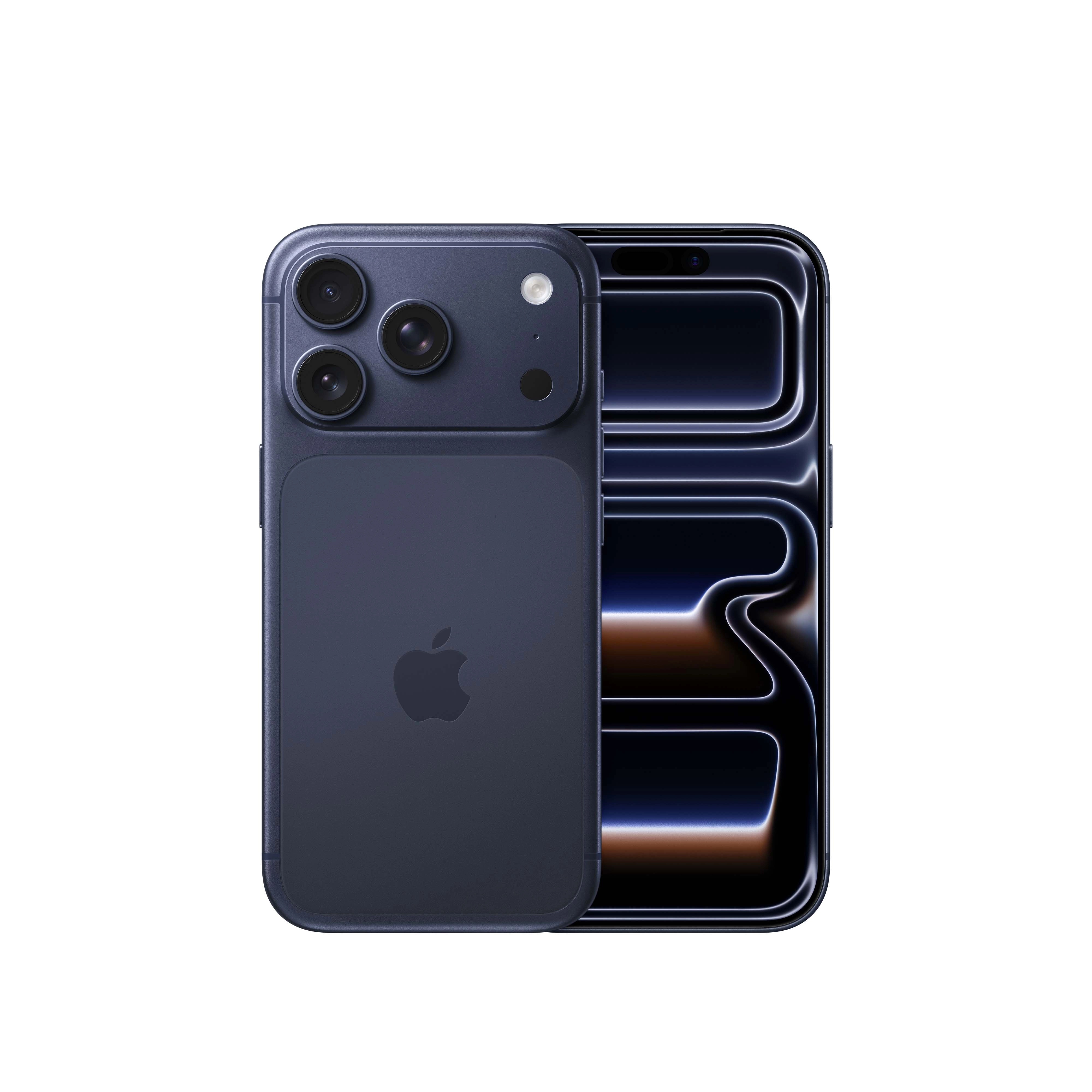 Apple iPhone 17 Pro 512GB Funkcje AI 6,3" 120Hz 48Mpix głębinowy błękit