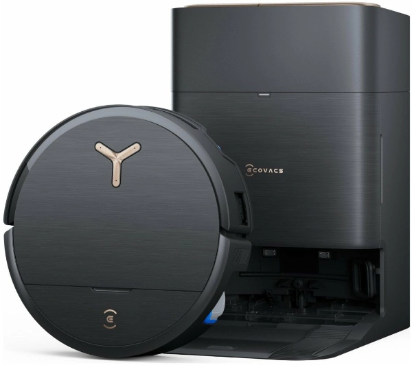 Ecovacs Deebot X9 Pro Omni Funkcja mopowania Stacja oczyszczająca Tworzenie mapy pomieszczenia 65,7dB Czarny AI