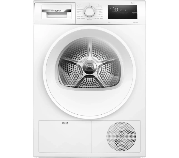 Bosch Serie 4 WTH86200PL 61,3cm 8kg