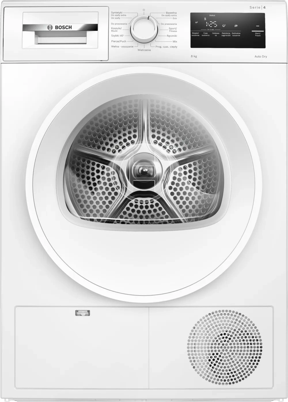Bosch Serie 4 WTH86200PL 61,3cm 8kg