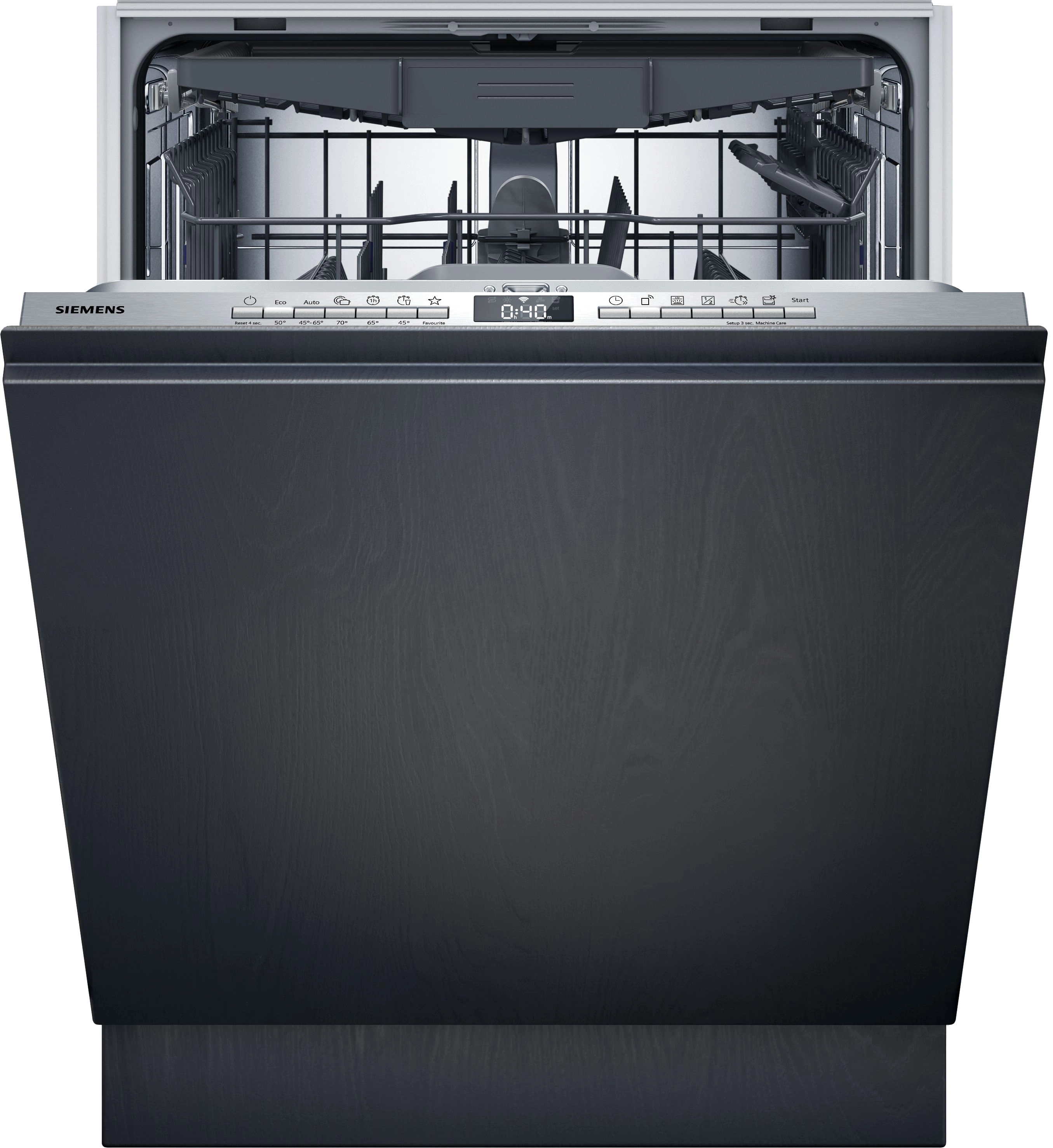 Siemens iQ 300 SN63HX03VE 59,8cm Kosz na sztućce Zdalne sterowanie