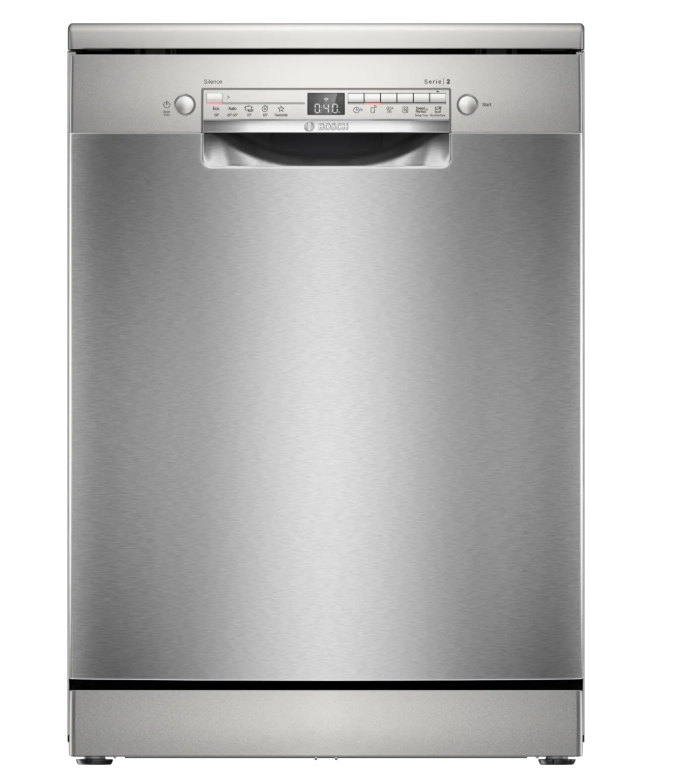 Bosch Serie 2 SMS2HTI08E 60cm Zdalne sterowanie Kosz na sztućce