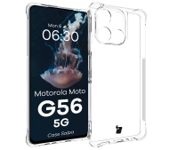 Bizon Salpa do Motorola Moto G56 5G Przezroczysty