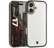 Bizon Halo do Apple iPhone 17 Czarny