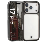 Bizon Halo do Apple iPhone 17 Pro Czarny
