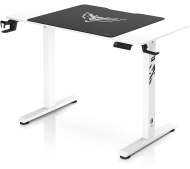 Diablo Chairs X-Tensio 1100  110cm Regulacja wysokości  Biały