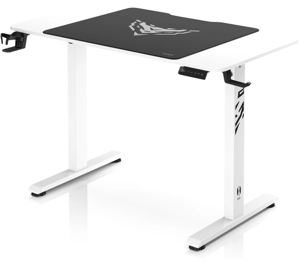 Diablo Chairs X-Tensio 1100  110cm Regulacja wysokości  Biały