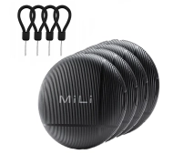 MiLi LiTag 85311095 4szt. Czarny