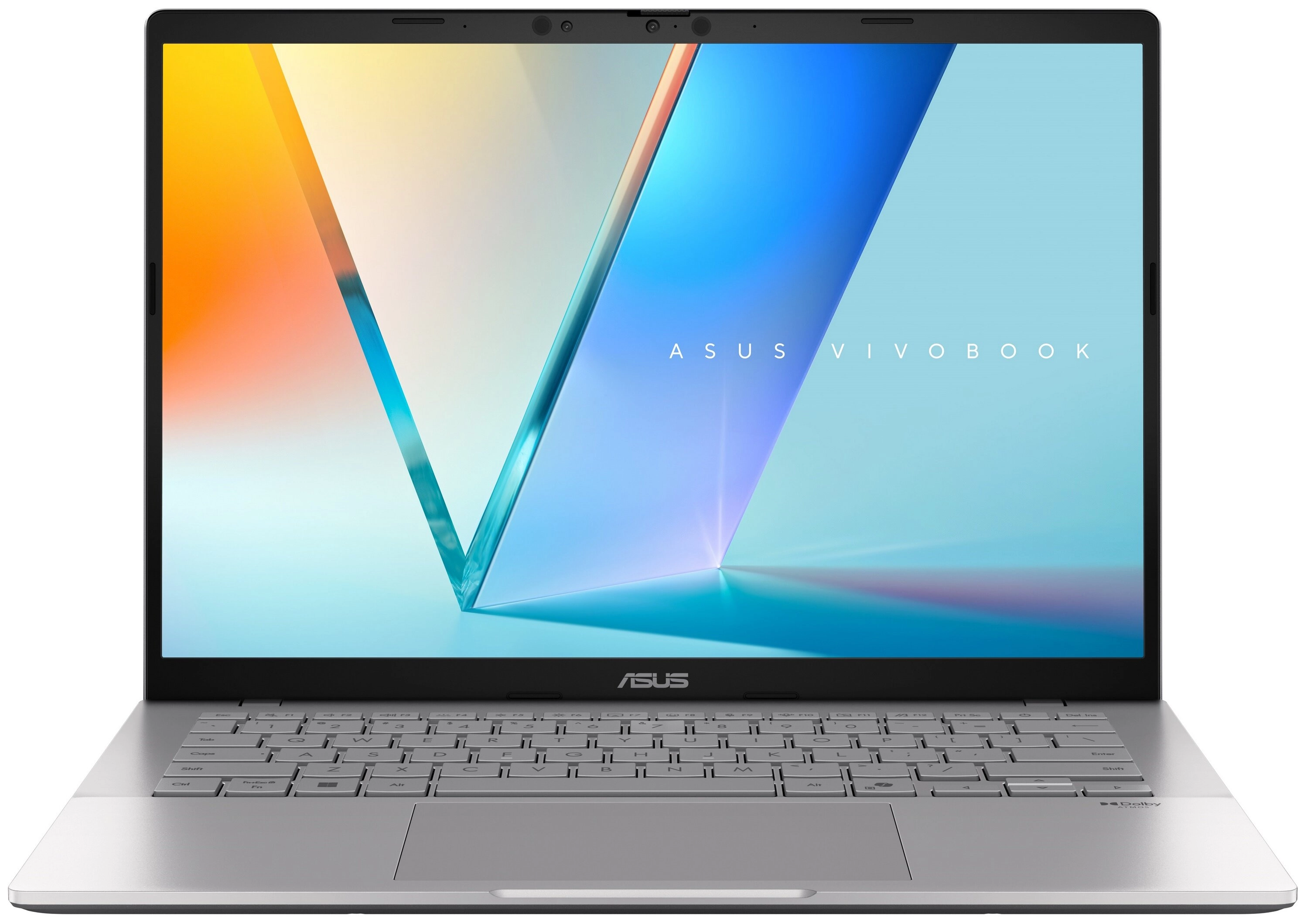 ASUS Vivobook S14 S3407QA-KP002W 14" Snapdragon X X1-26-100 16GB RAM 512GB Dysk SSD Win11 Srebrny Funkcje AI
